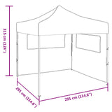 Party Tent Folding Green 292 x 292 x 315 cm Oxford Fabric