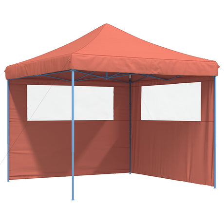 Party Tent Folding Terracotta 292 x 292 x 315 cm Oxford Fabric