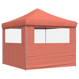 Party Tent Folding Terracotta 292 x 292 x 315 cm Oxford Fabric