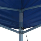 Party Tent Folding Blue 280 x410 x 315 cm Oxford Fabric