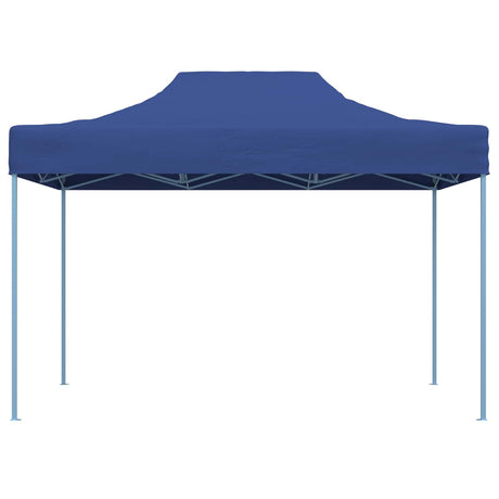 Party Tent Folding Blue 280 x410 x 315 cm Oxford Fabric