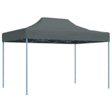 Party Tent Folding Anthracite 280 x410 x 315 cm Oxford Fabric