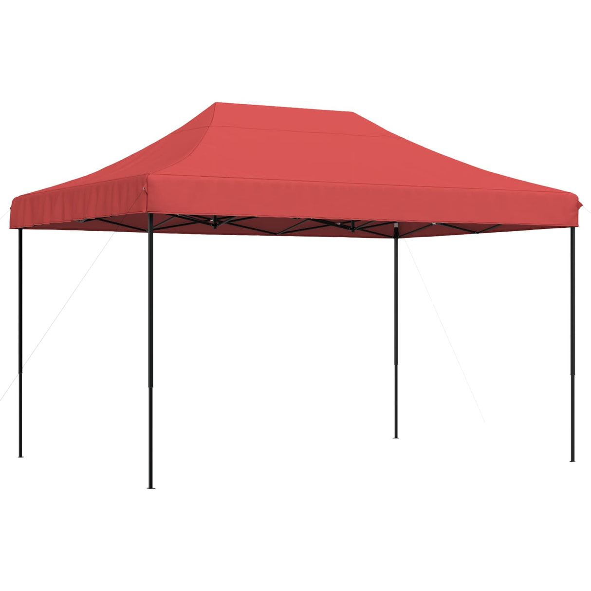Party Tent Folding Burgundy 279 x 410 x 315 cm Oxford Fabric