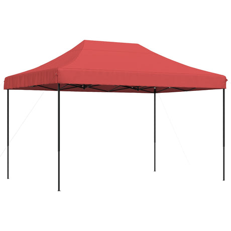 Party Tent Folding Burgundy 279 x 410 x 315 cm Oxford Fabric