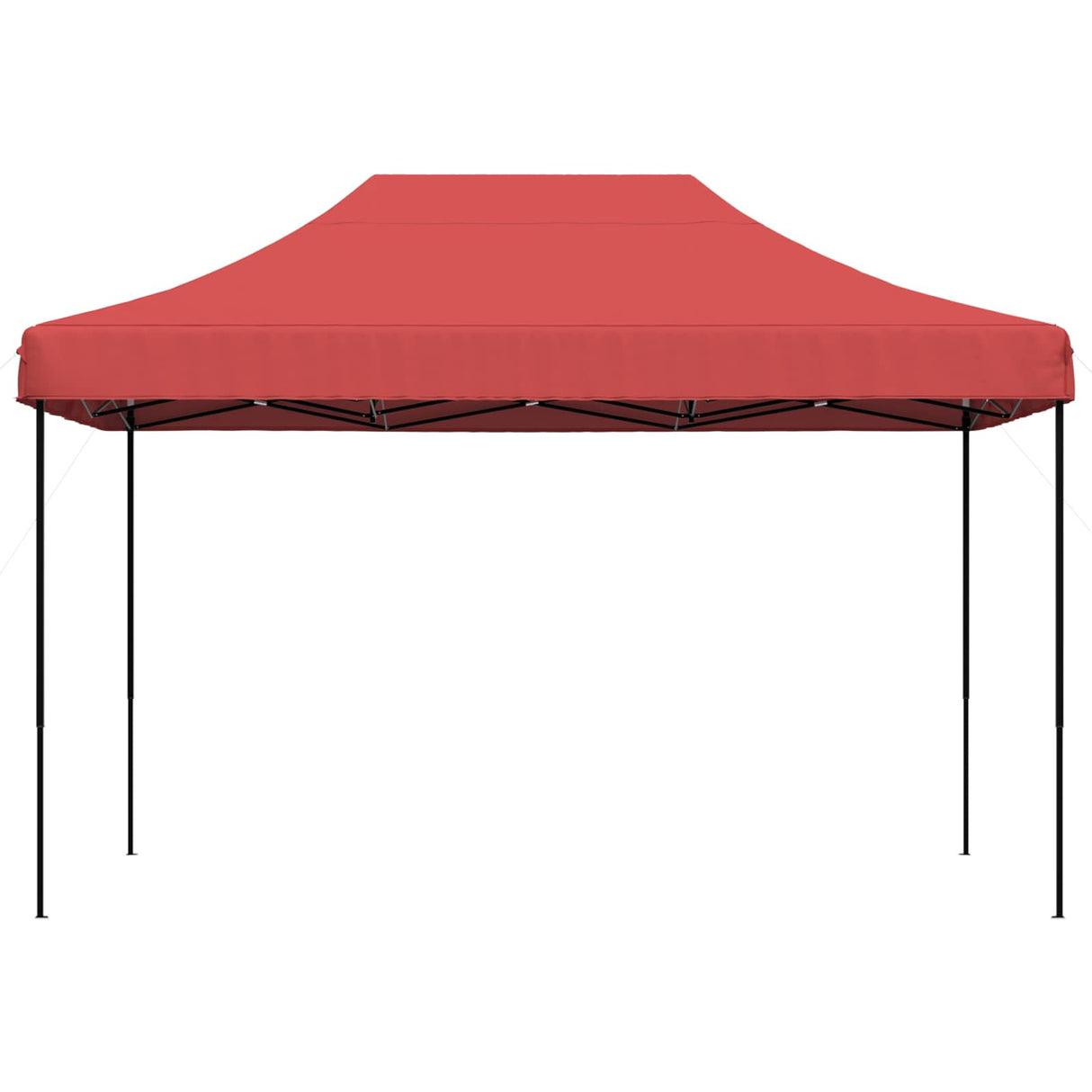 Party Tent Folding Burgundy 279 x 410 x 315 cm Oxford Fabric