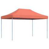 Party Tent Folding Terracotta 279 x 410 x 315 cm Oxford Fabric