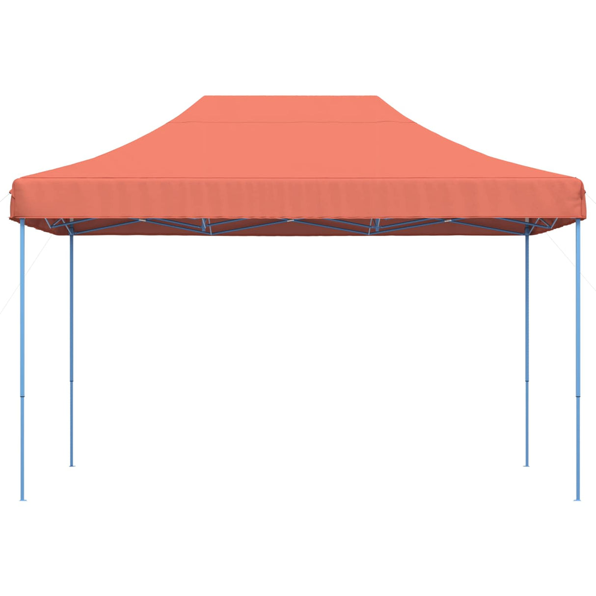 Party Tent Folding Terracotta 279 x 410 x 315 cm Oxford Fabric