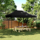 Party Tent Folding Black 279 x 410 x 315 cm Oxford Fabric