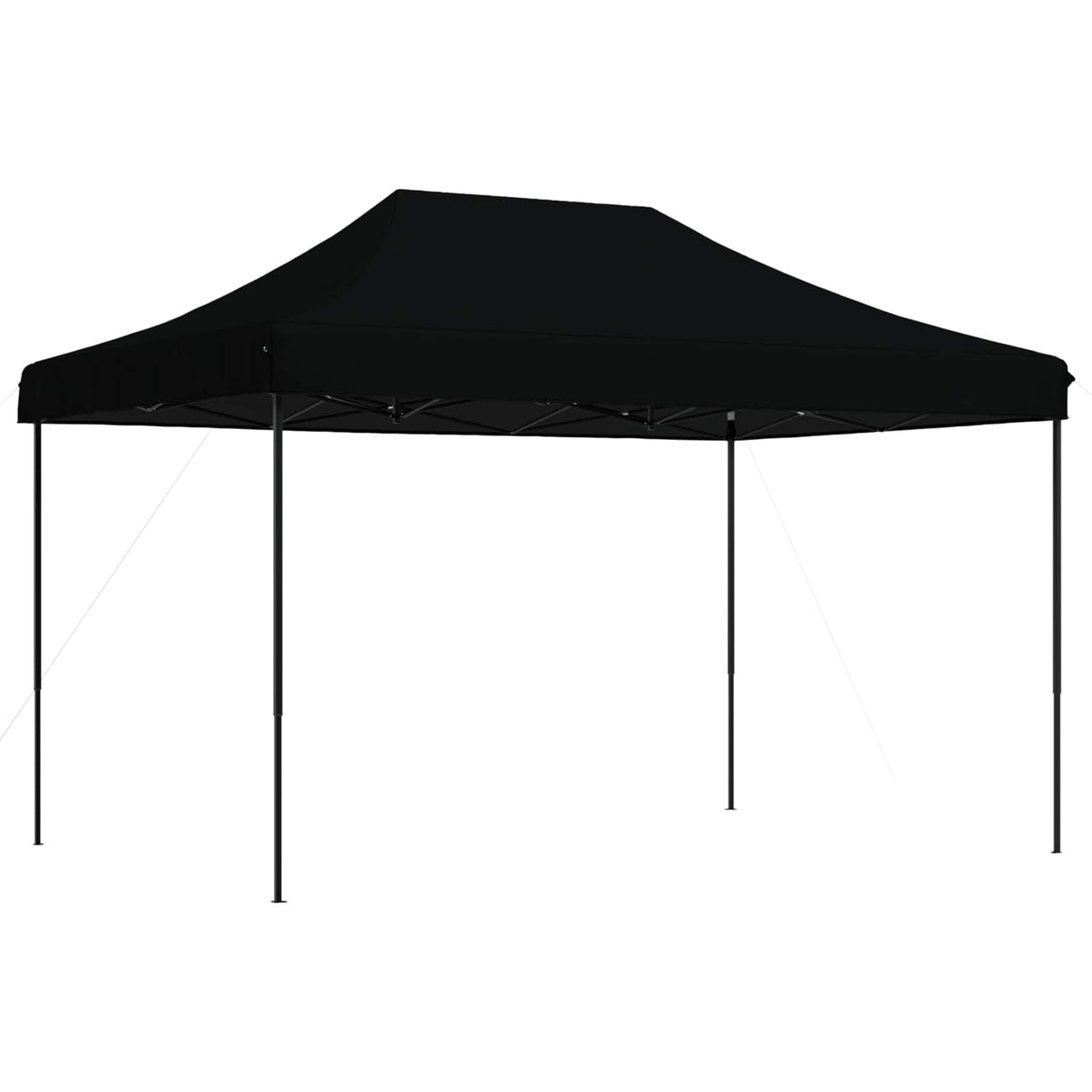 Party Tent Folding Black 279 x 410 x 315 cm Oxford Fabric