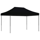 Party Tent Folding Black 279 x 410 x 315 cm Oxford Fabric