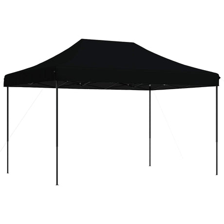 Party Tent Folding Black 279 x 410 x 315 cm Oxford Fabric
