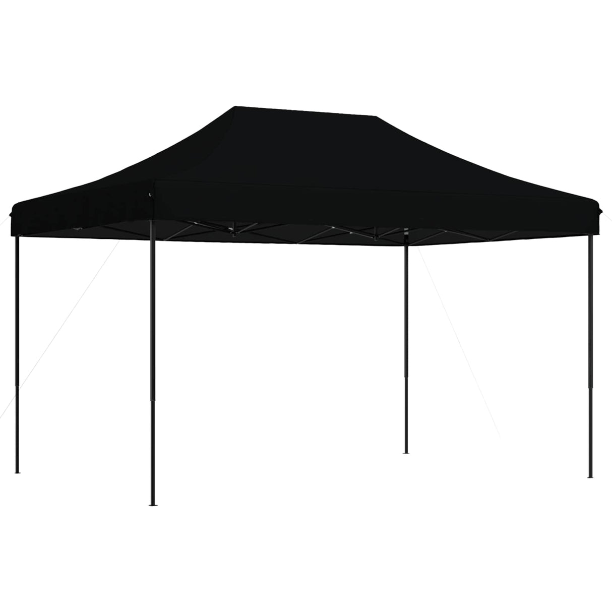 Party Tent Folding Black 279 x 410 x 315 cm Oxford Fabric