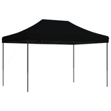 Party Tent Folding Black 279 x 410 x 315 cm Oxford Fabric