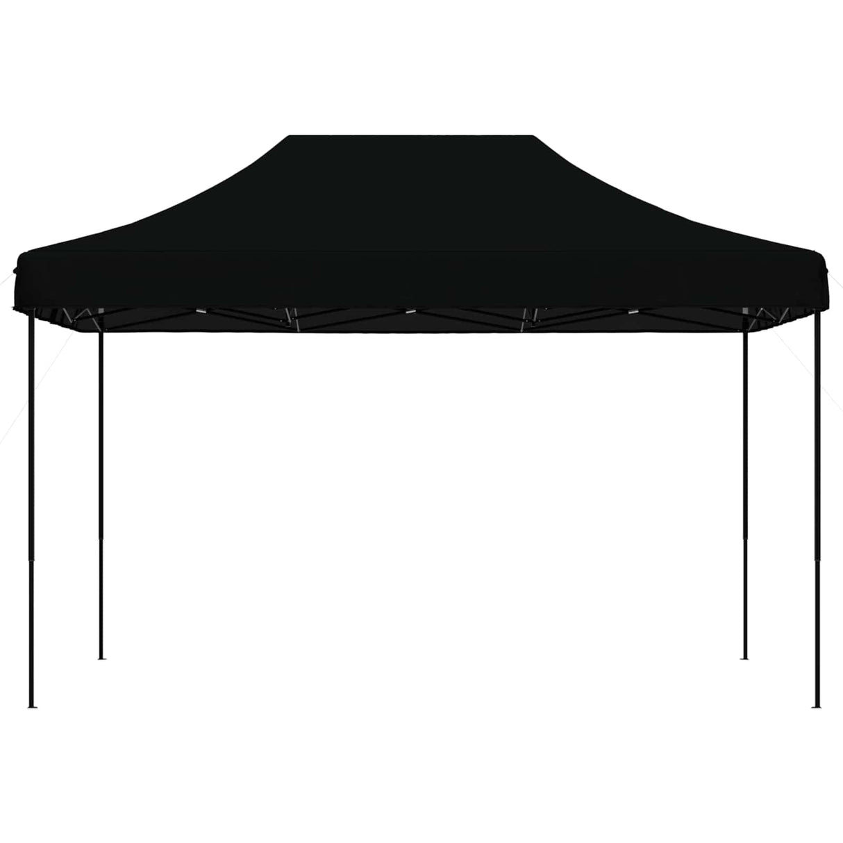 Party Tent Folding Black 279 x 410 x 315 cm Oxford Fabric
