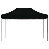 Party Tent Folding Black 279 x 410 x 315 cm Oxford Fabric