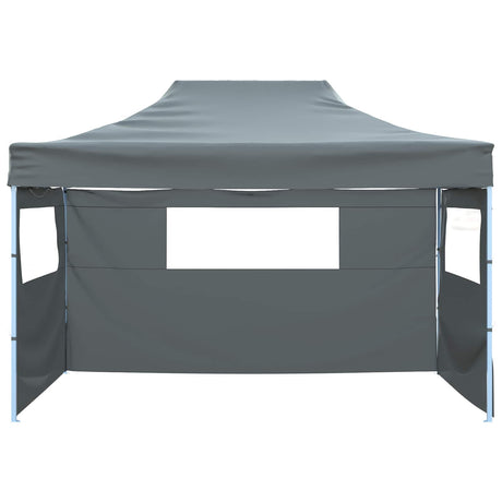 Party Tent Folding Anthracite 280 x410 x 315 cm Oxford Fabric