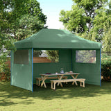 Party Tent Folding Green 279 x 410 x 315 cm Oxford Fabric