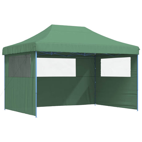 Party Tent Folding Green 279 x 410 x 315 cm Oxford Fabric
