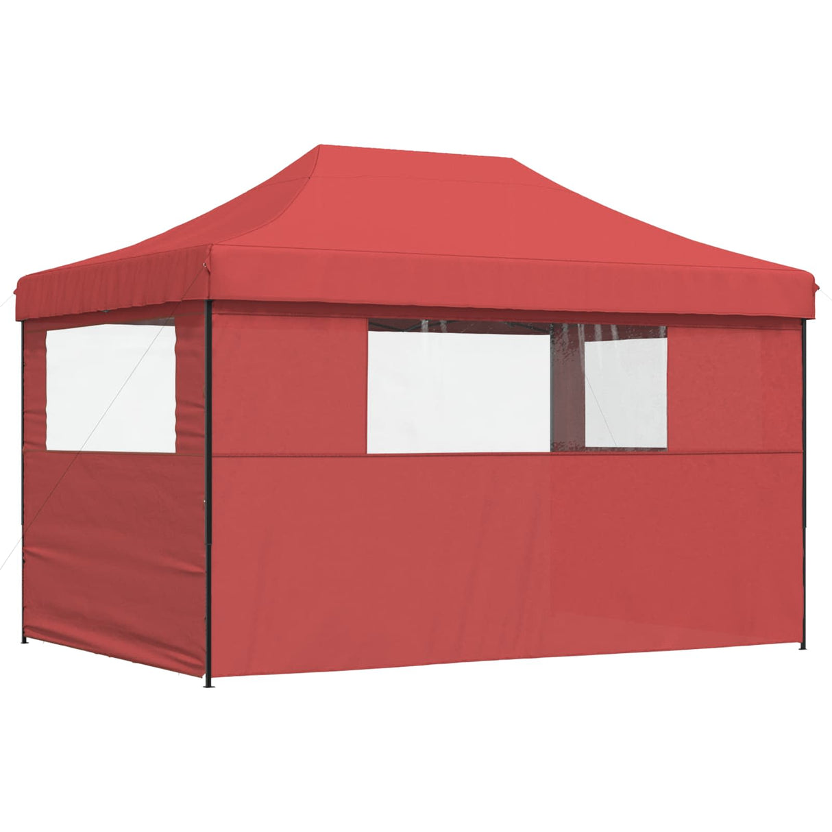 Party Tent Folding Burgundy 279 x 410 x 315 cm Oxford Fabric