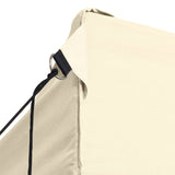 Party Tent Folding Cream 280 x410 x 315 cm Oxford Fabric