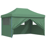 Party Tent Folding Green 279 x 410 x 315 cm Oxford Fabric