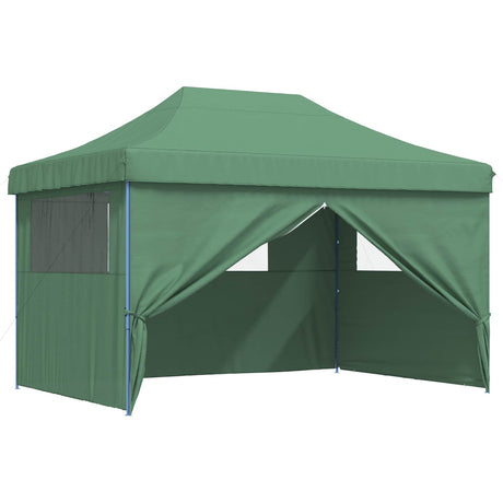 Party Tent Folding Green 279 x 410 x 315 cm Oxford Fabric
