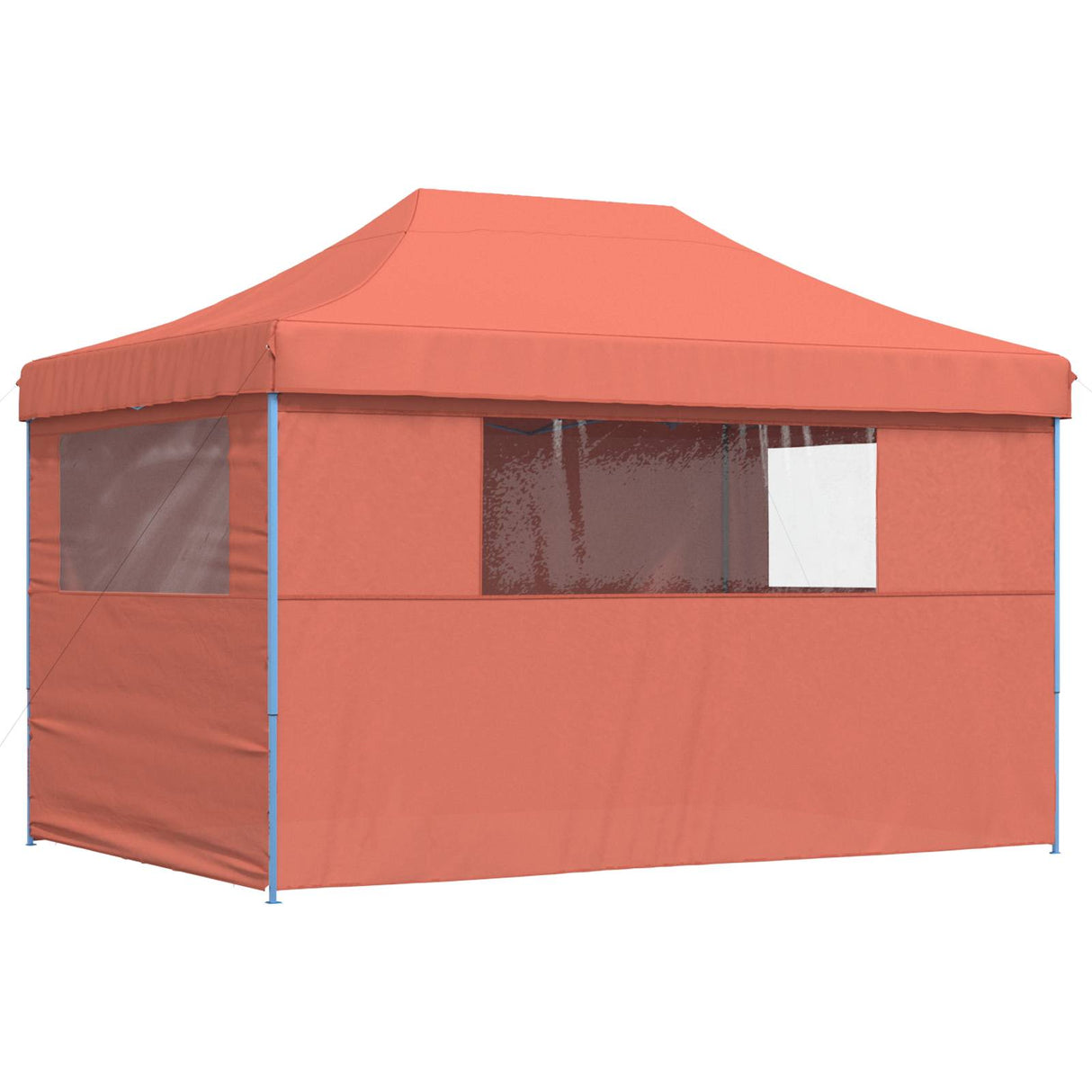 Party Tent Folding Terracotta 279 x 410 x 315 cm Oxford Fabric