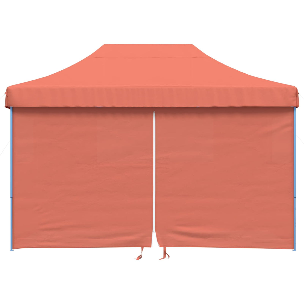 Party Tent Folding Terracotta 279 x 410 x 315 cm Oxford Fabric