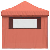 Party Tent Folding Terracotta 279 x 410 x 315 cm Oxford Fabric
