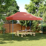Party Tent Folding Terracotta 292 x 440 x 315 cm Oxford Fabric