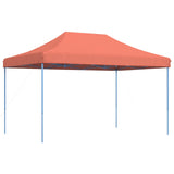 Party Tent Folding Terracotta 292 x 440 x 315 cm Oxford Fabric