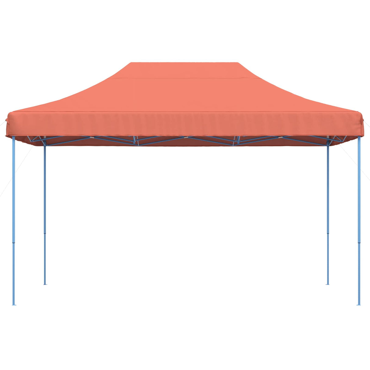 Party Tent Folding Terracotta 292 x 440 x 315 cm Oxford Fabric