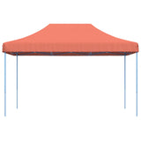 Party Tent Folding Terracotta 292 x 440 x 315 cm Oxford Fabric