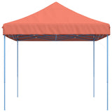 Party Tent Folding Terracotta 292 x 440 x 315 cm Oxford Fabric