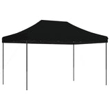Party Tent Folding Black 292 x 440 x 315 cm Oxford Fabric