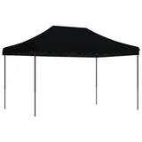 Party Tent Folding Black 292 x 440 x 315 cm Oxford Fabric