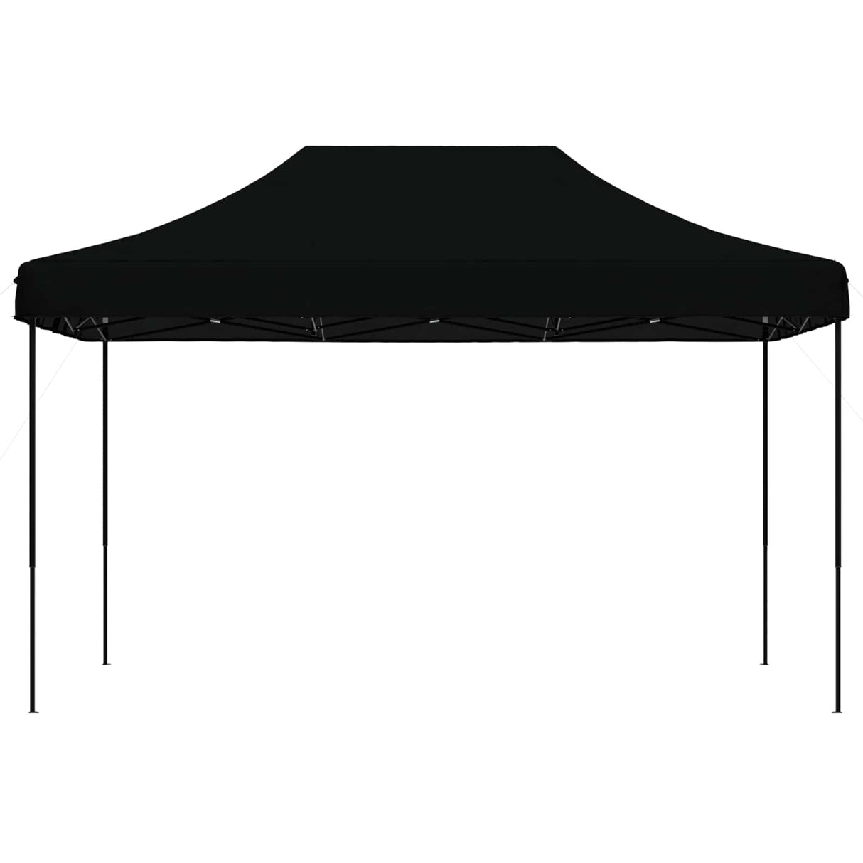 Party Tent Folding Black 292 x 440 x 315 cm Oxford Fabric