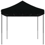 Party Tent Folding Black 292 x 440 x 315 cm Oxford Fabric