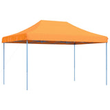Party Tent Folding Orange 292 x 440 x 315 cm Oxford Fabric