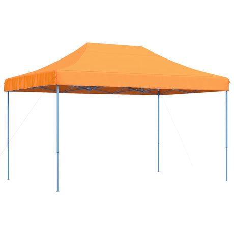 Party Tent Folding Orange 292 x 440 x 315 cm Oxford Fabric