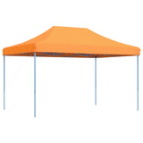 Party Tent Folding Orange 292 x 440 x 315 cm Oxford Fabric
