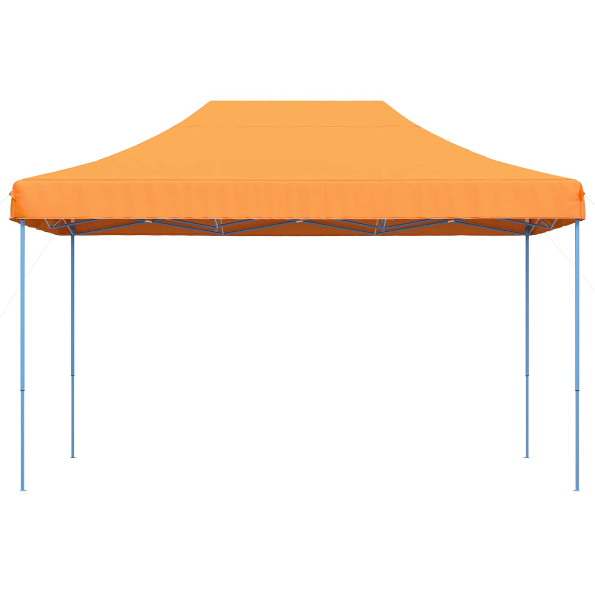 Party Tent Folding Orange 292 x 440 x 315 cm Oxford Fabric