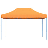 Party Tent Folding Orange 292 x 440 x 315 cm Oxford Fabric