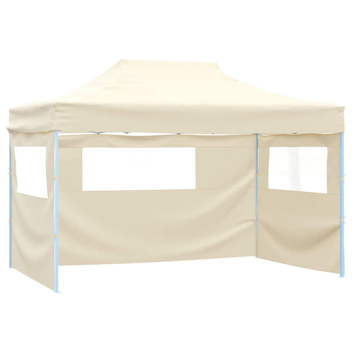 Party Tent Folding Cream 291 x 431 x 315 cm Oxford Fabric