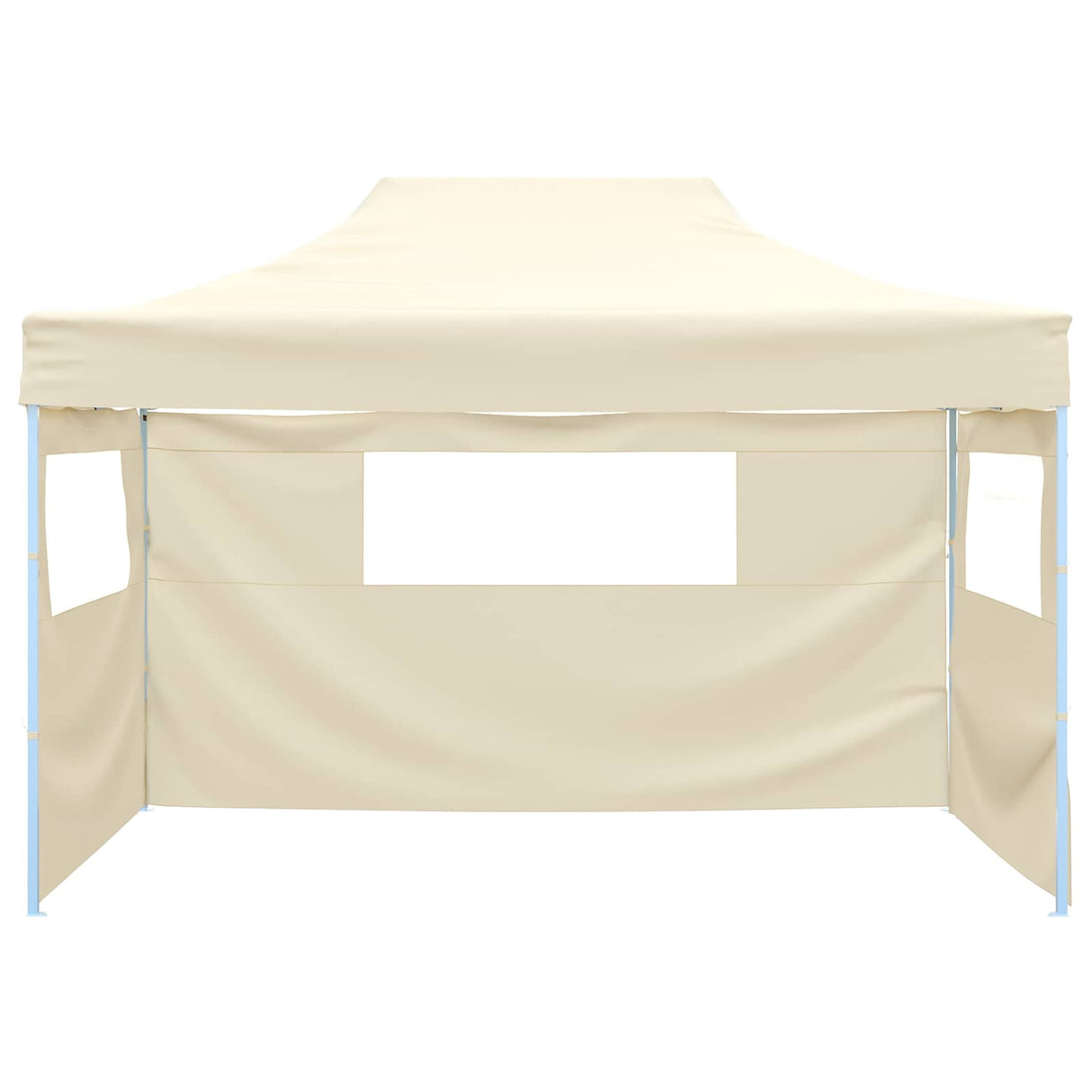 Party Tent Folding Cream 291 x 431 x 315 cm Oxford Fabric