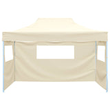 Party Tent Folding Cream 291 x 431 x 315 cm Oxford Fabric