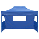 Party Tent Folding Blue 291 x 431 x 315 cm Oxford Fabric