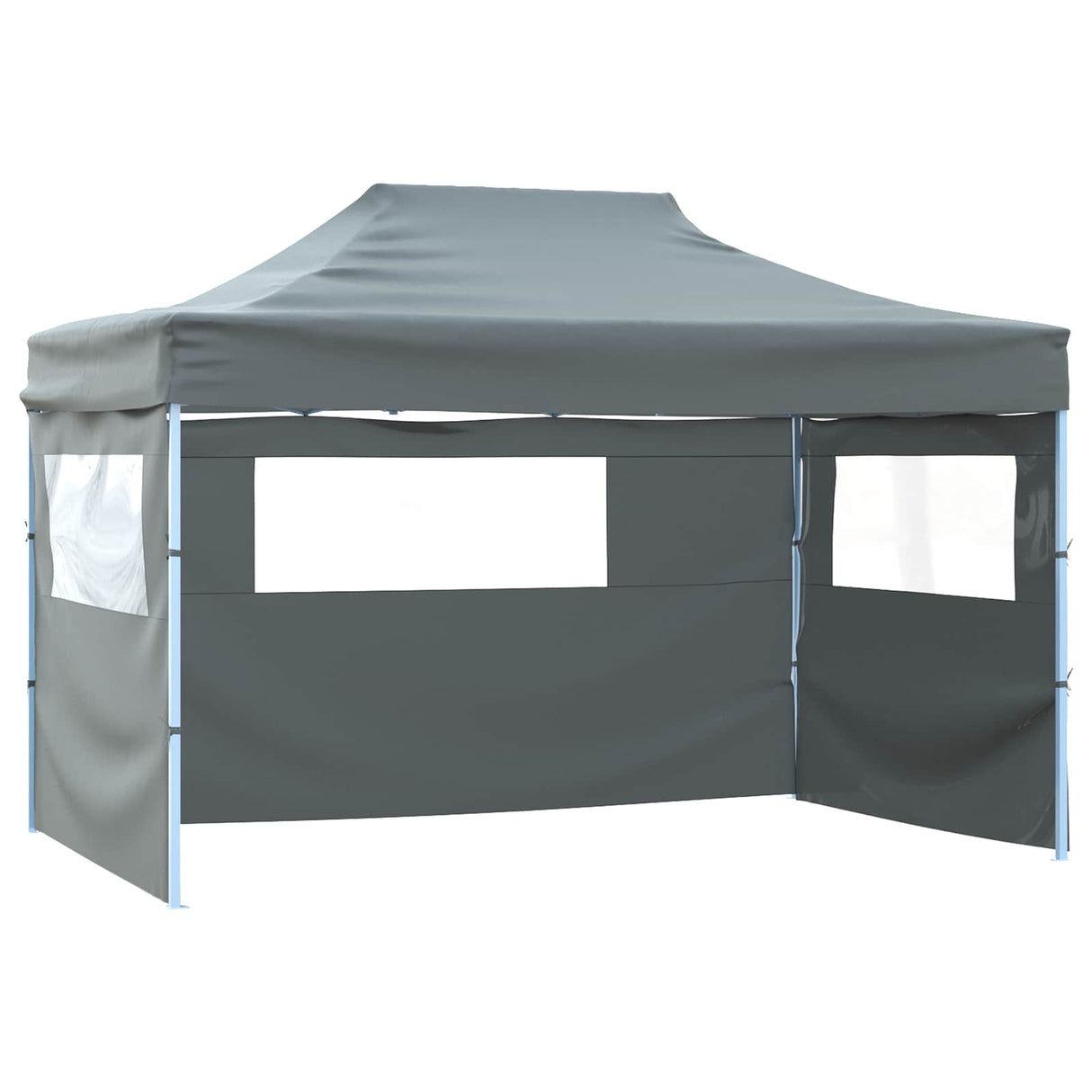 Party Tent Folding Anthracite 291 x 431 x 315 cm Oxford Fabric