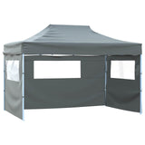 Party Tent Folding Anthracite 291 x 431 x 315 cm Oxford Fabric