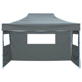 Party Tent Folding Anthracite 291 x 431 x 315 cm Oxford Fabric